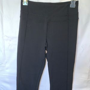 Lululemon yoga pants with boot cut style bottoms